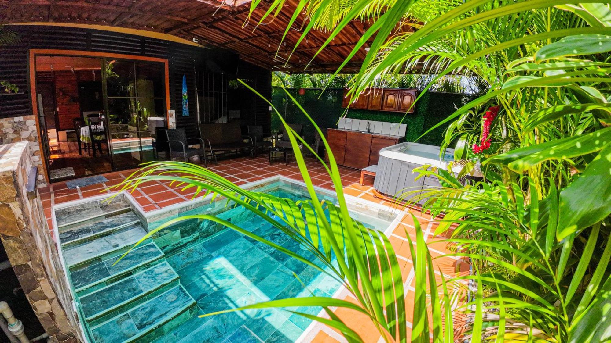 Bungalows Las Iguanas Arenal Volcano La Fortuna Buitenkant foto