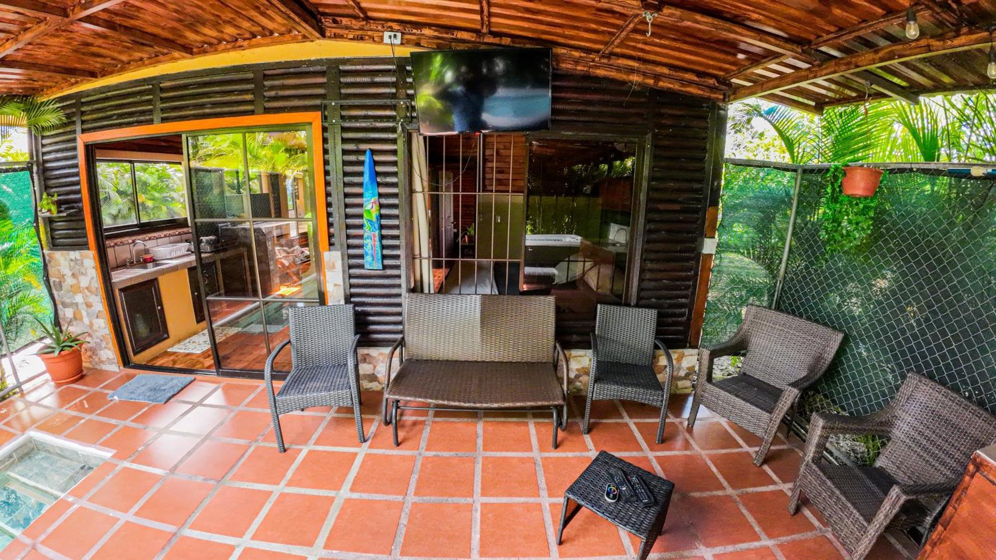 Bungalows Las Iguanas Arenal Volcano La Fortuna Buitenkant foto