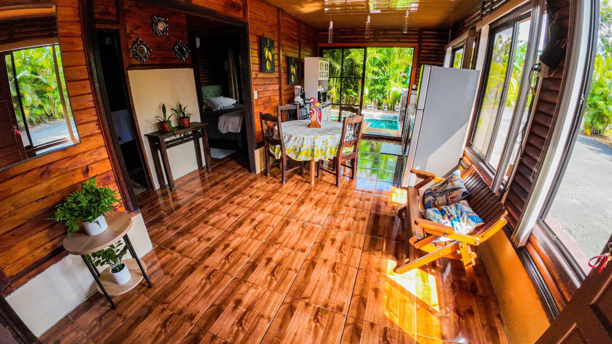 Bungalows Las Iguanas Arenal Volcano La Fortuna Buitenkant foto