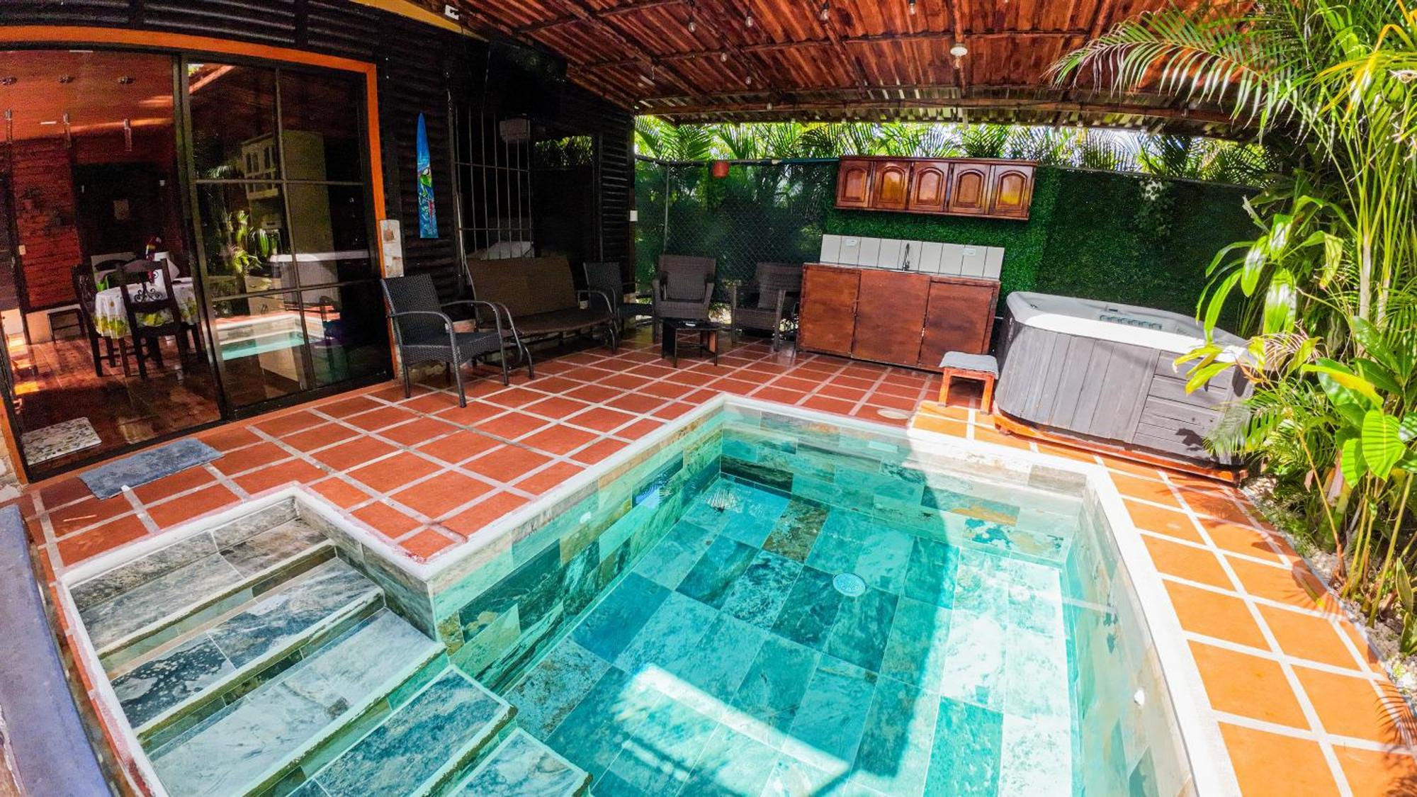 Bungalows Las Iguanas Arenal Volcano La Fortuna Buitenkant foto