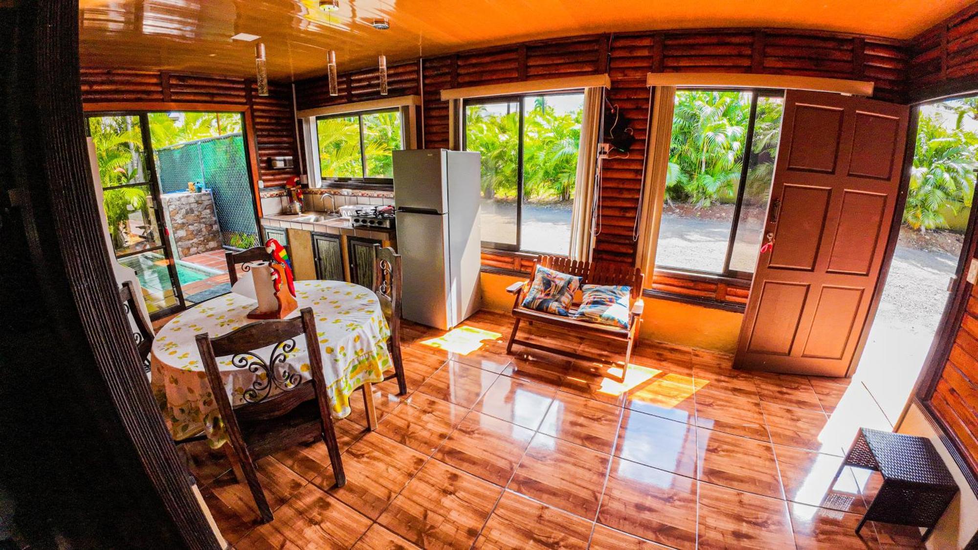 Bungalows Las Iguanas Arenal Volcano La Fortuna Buitenkant foto