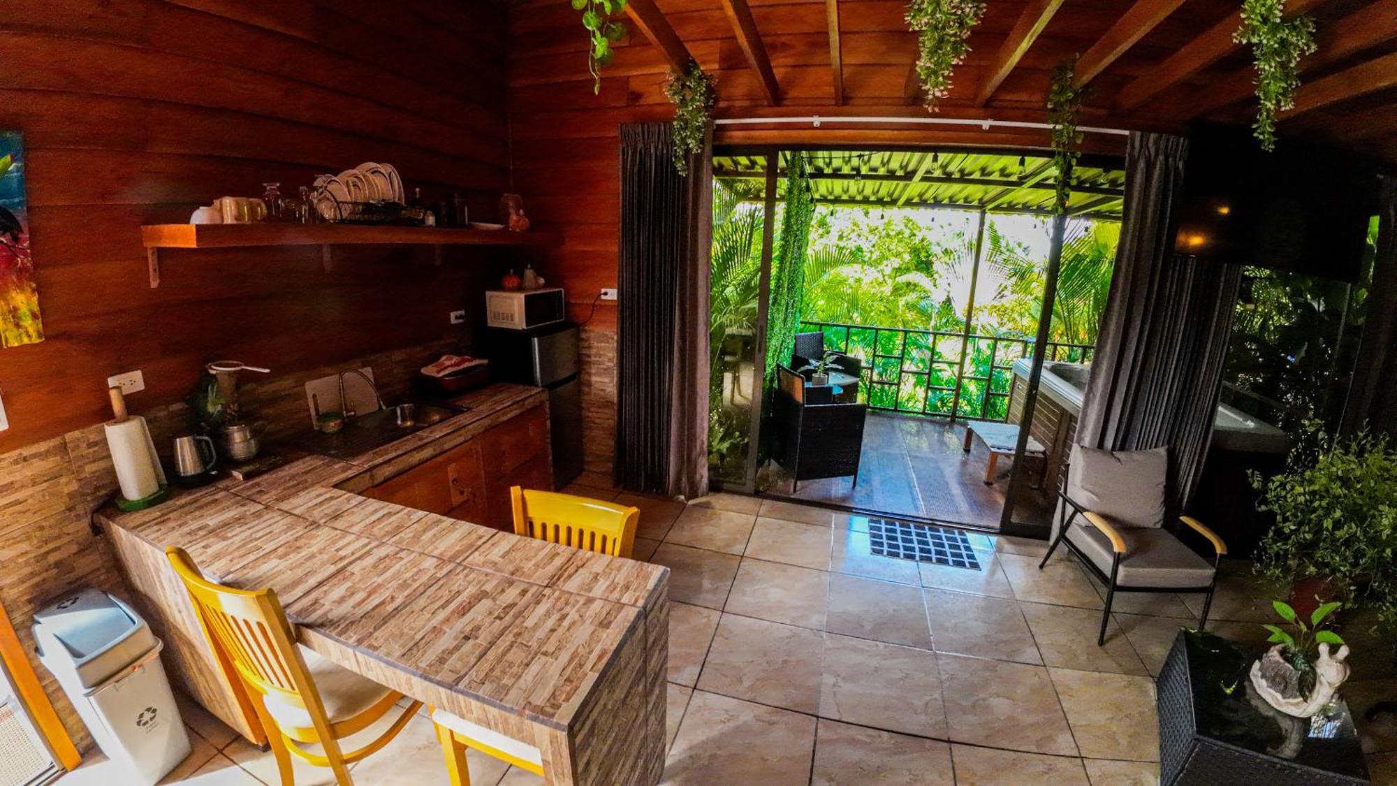 Bungalows Las Iguanas Arenal Volcano La Fortuna Buitenkant foto