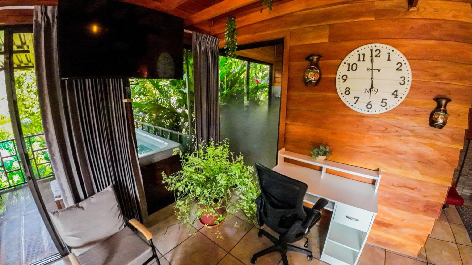 Bungalows Las Iguanas Arenal Volcano La Fortuna Buitenkant foto