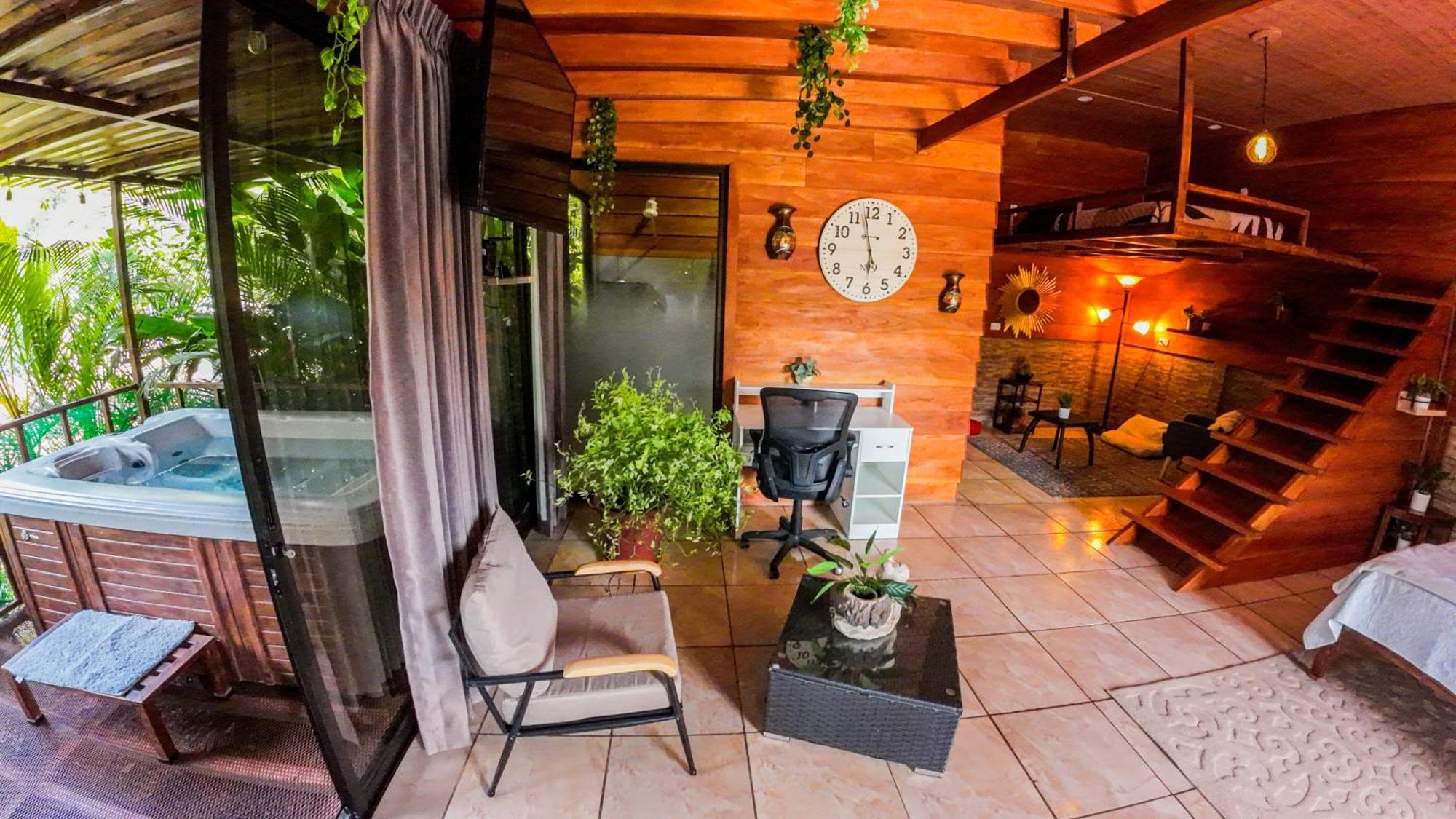 Bungalows Las Iguanas Arenal Volcano La Fortuna Buitenkant foto