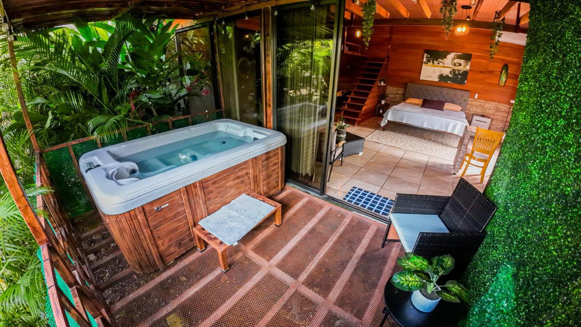 Bungalows Las Iguanas Arenal Volcano La Fortuna Buitenkant foto