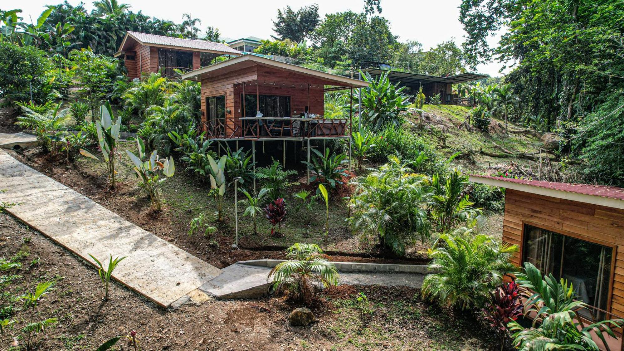 Bungalows Las Iguanas Arenal Volcano La Fortuna Buitenkant foto