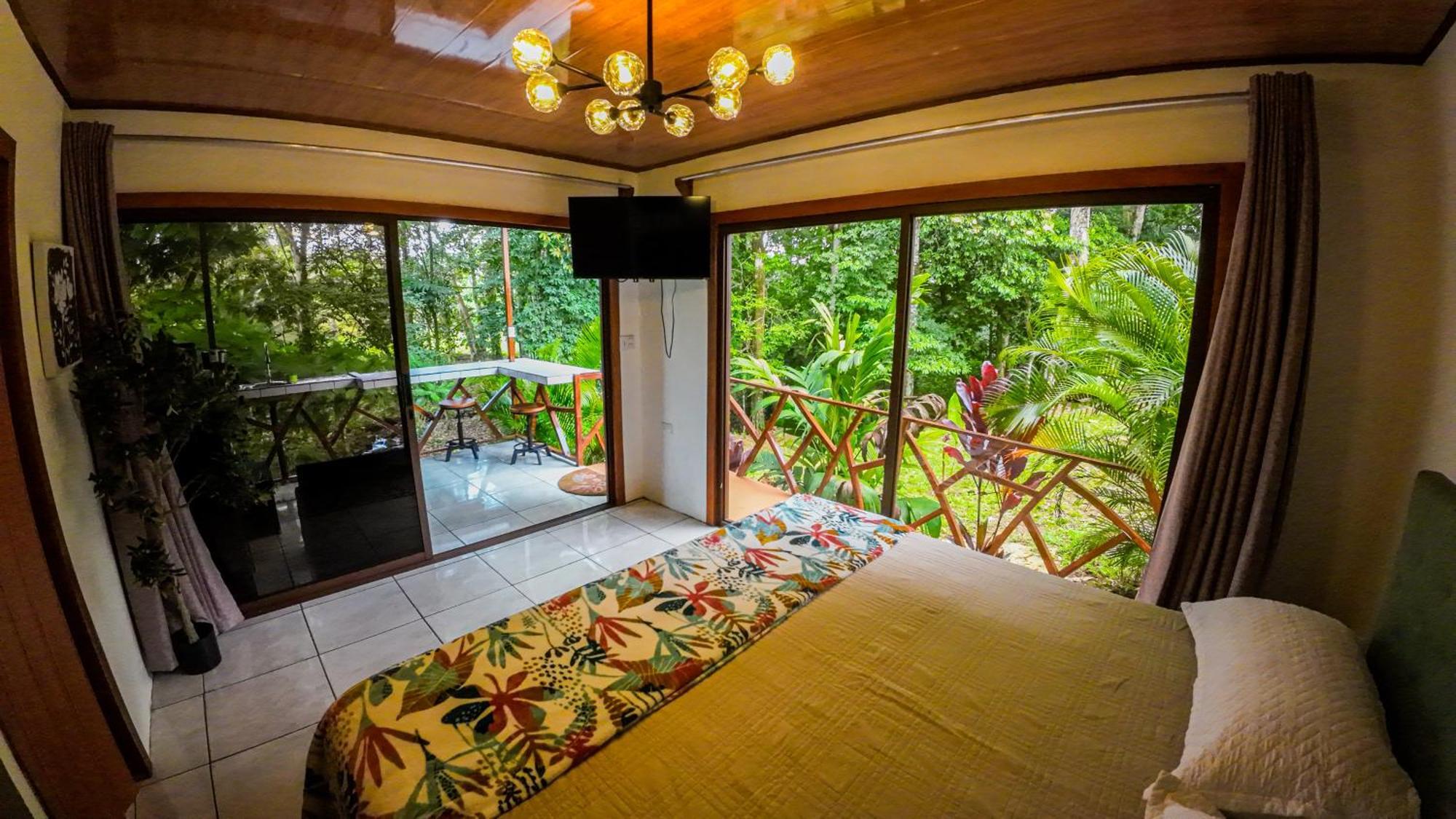 Bungalows Las Iguanas Arenal Volcano La Fortuna Buitenkant foto