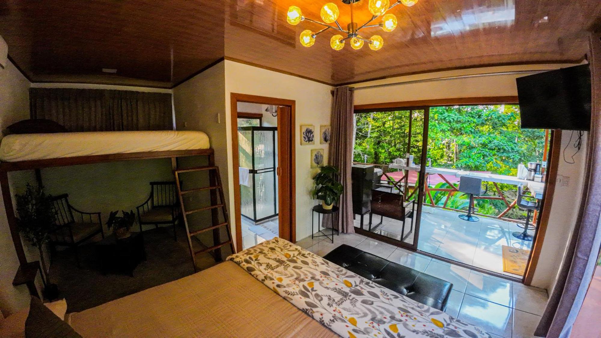 Bungalows Las Iguanas Arenal Volcano La Fortuna Buitenkant foto