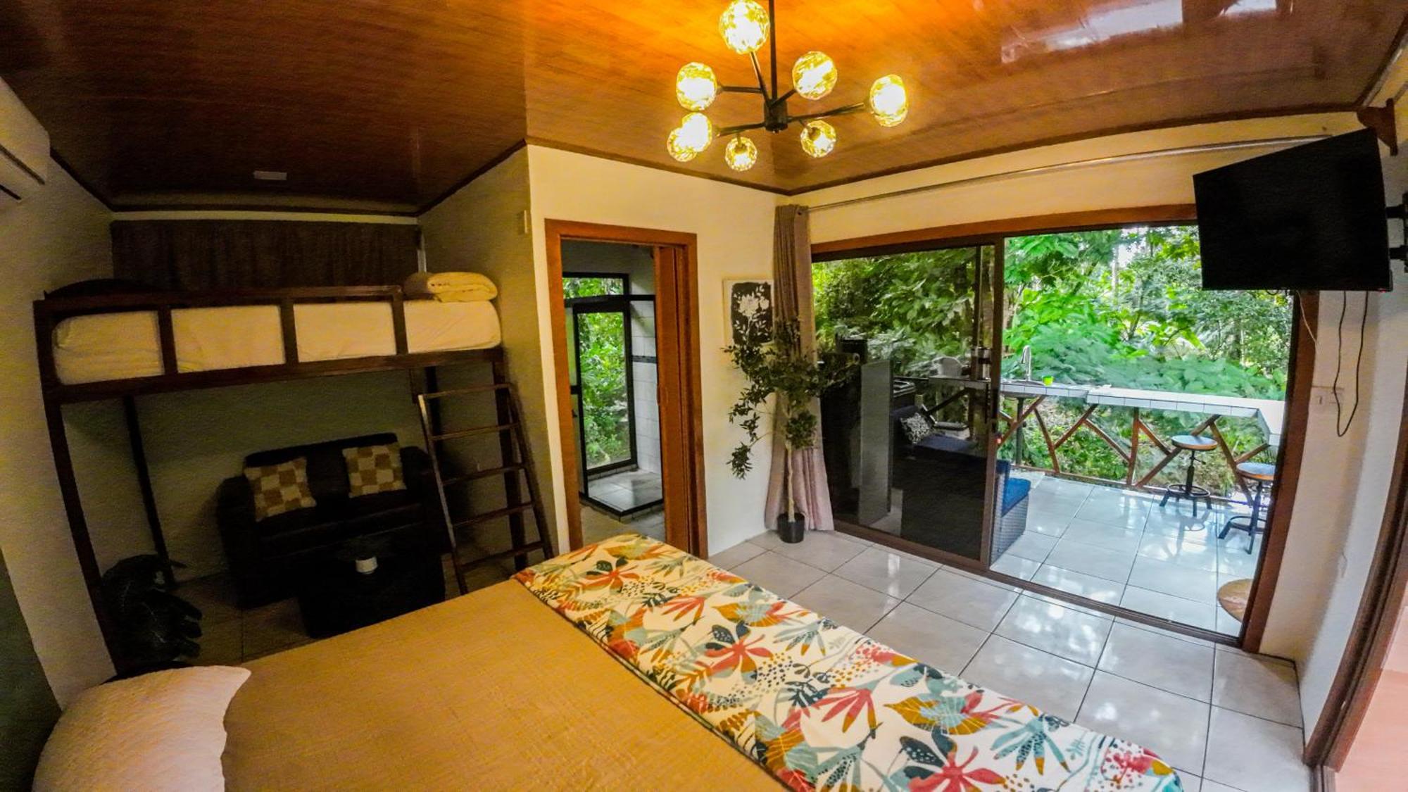 Bungalows Las Iguanas Arenal Volcano La Fortuna Buitenkant foto